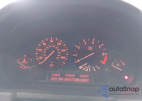 2004 BMW X5 4.4I from USA, damaged, VIN 5UXFB53504LV08240